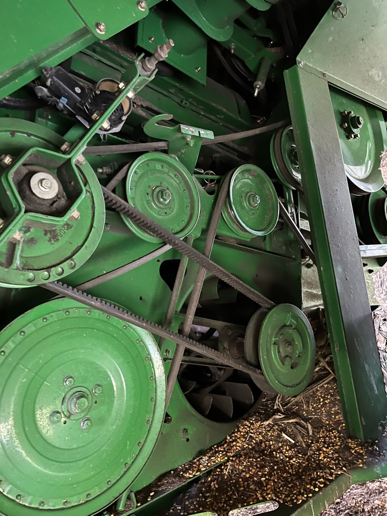 Moissonneuse JOHN DEERE 9560 I STS - photo slide 11
