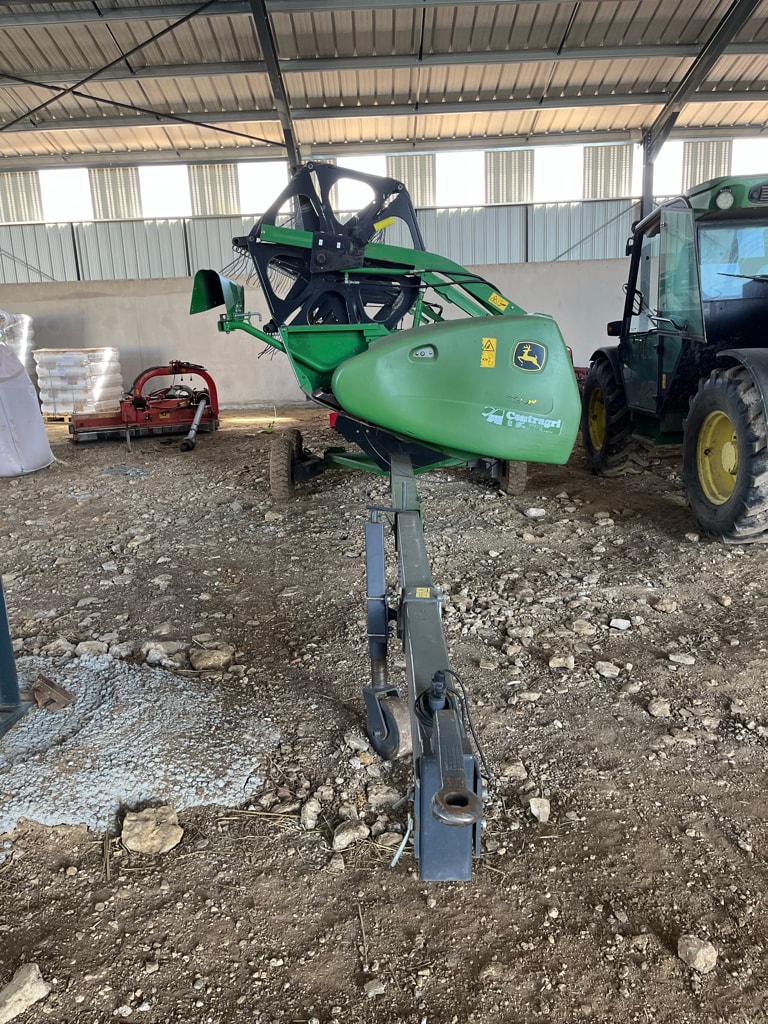 Moissonneuse JOHN DEERE 9560 I STS - photo slide 23
