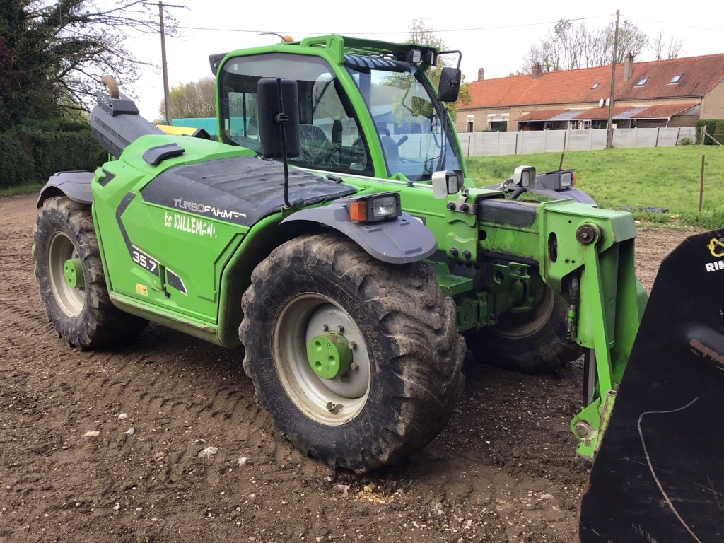 Telescopique MERLO TURBO FARMER 35.7 - photo slide 2