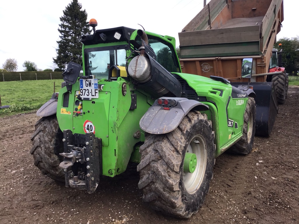 Telescopique MERLO TURBO FARMER 35.7 - photo slide 3