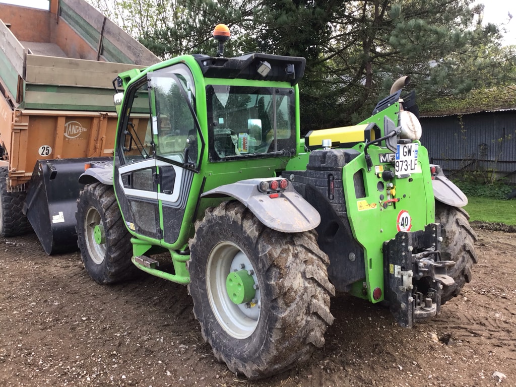 Telescopique MERLO TURBO FARMER 35.7 - photo slide 4
