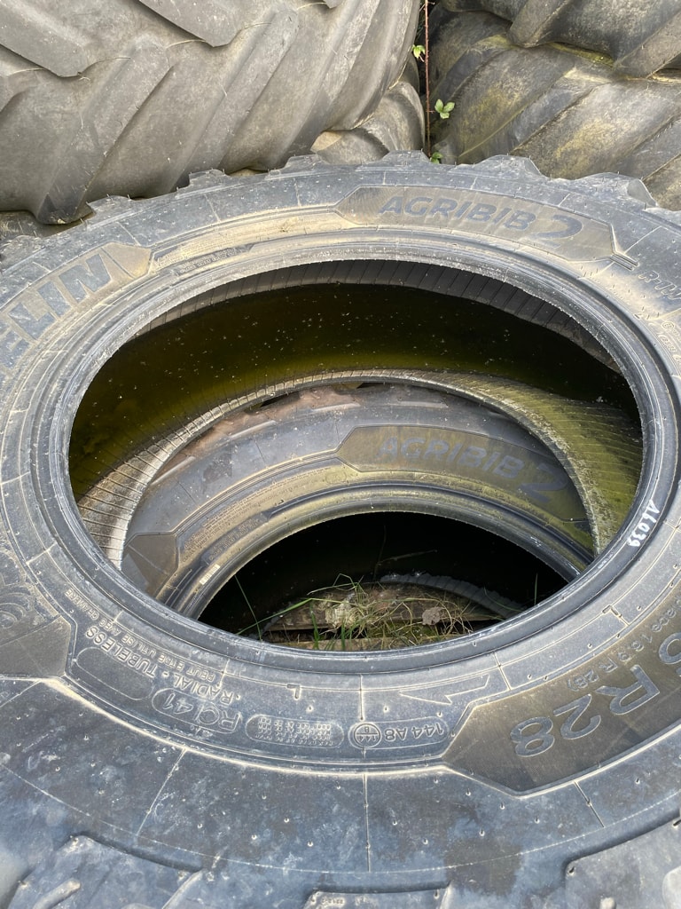 Pneumatique MICHELIN 420/85R28 AGRIBIB - photo slide 3