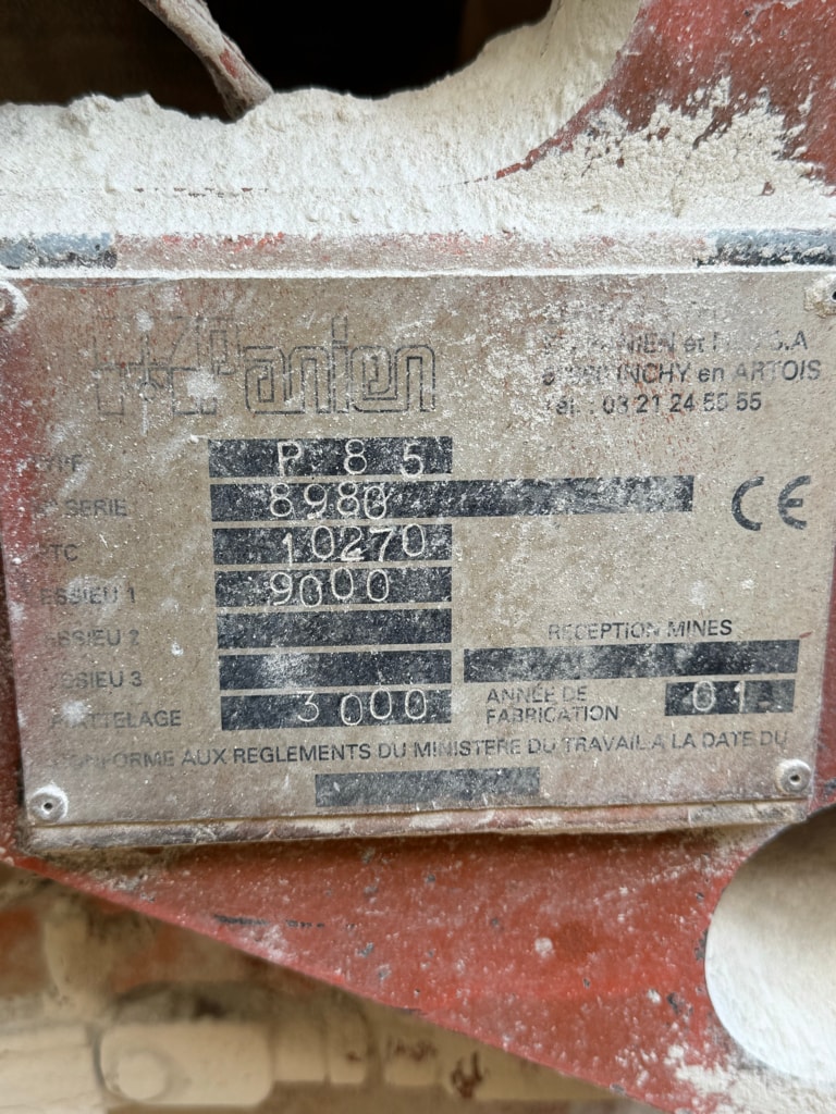 Epandeur engrais PANIEN P10 - photo slide 3