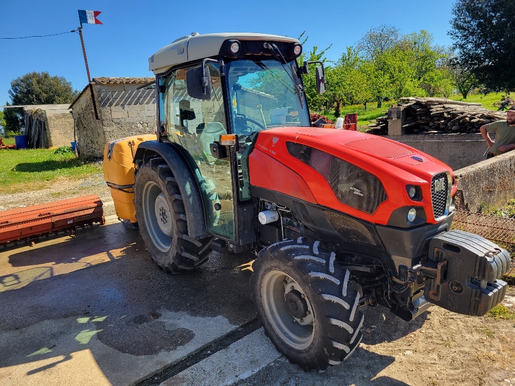 Tracteur etroit SAME Frutteto S 90 active drive  - photo slide 1