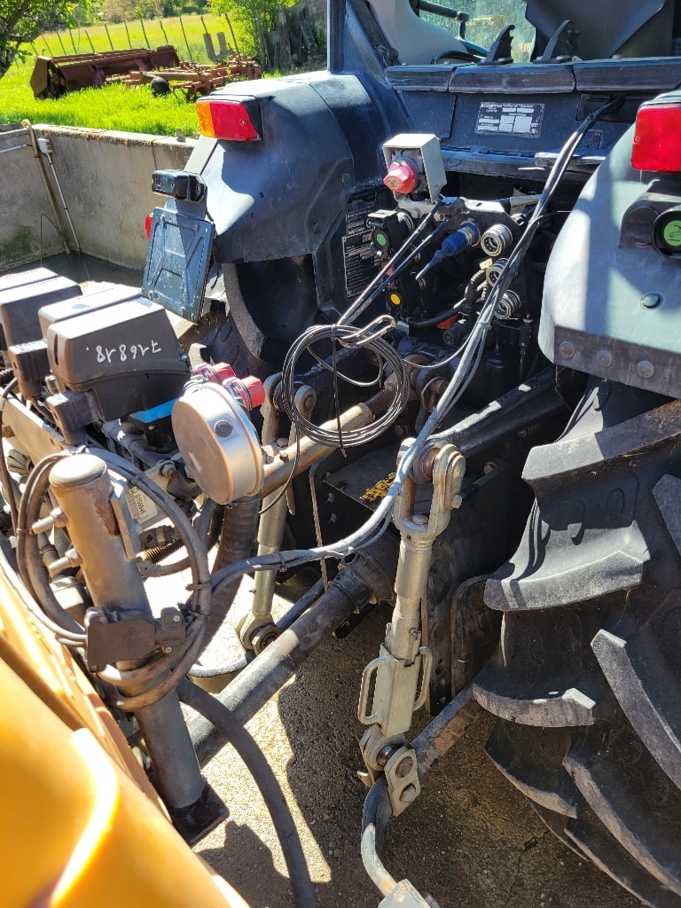 Tracteur etroit SAME Frutteto S 90 active drive  - photo slide 10