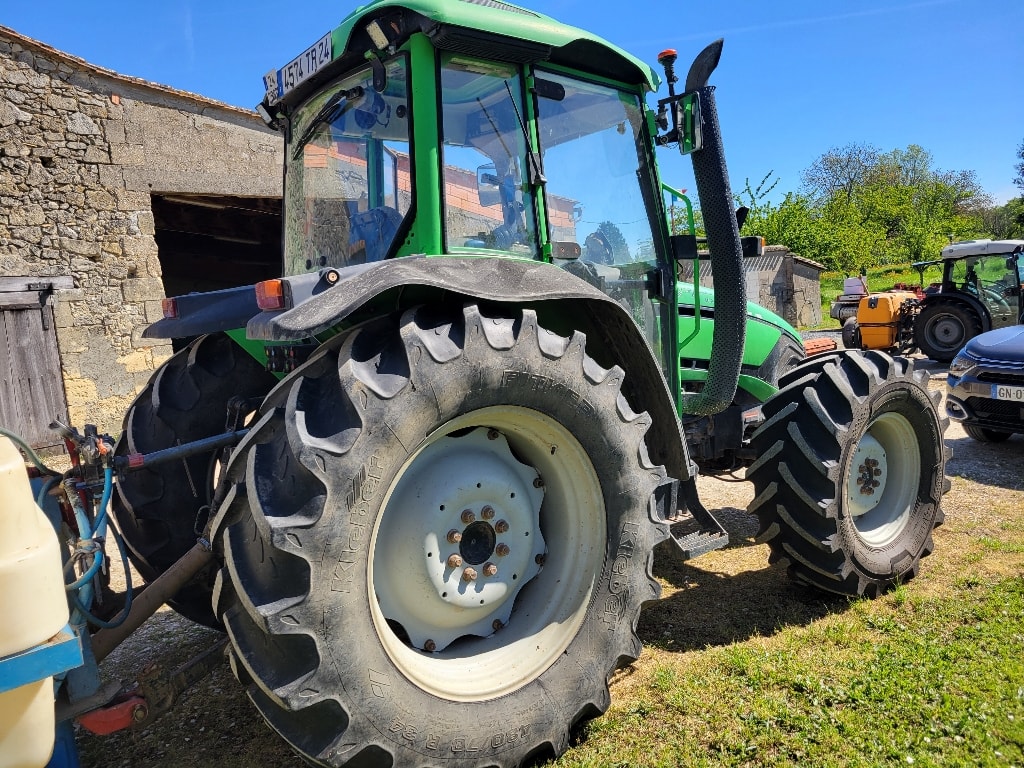 Tracteur DEUTZ FAHR Agroplus 85 - photo slide 3