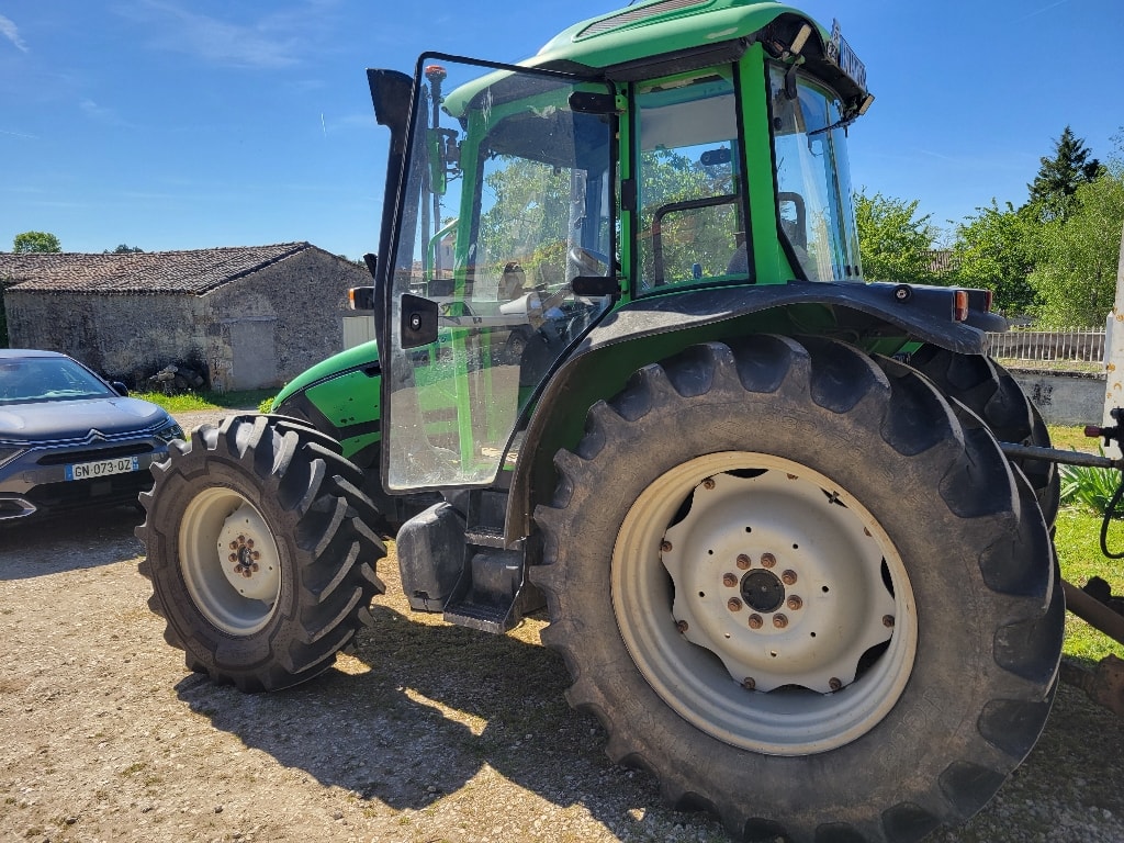 Tracteur DEUTZ FAHR Agroplus 85 - photo slide 4