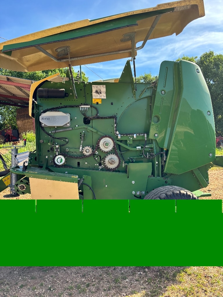 Presse balles rondes KRONE Fortima F1250 - photo slide 7