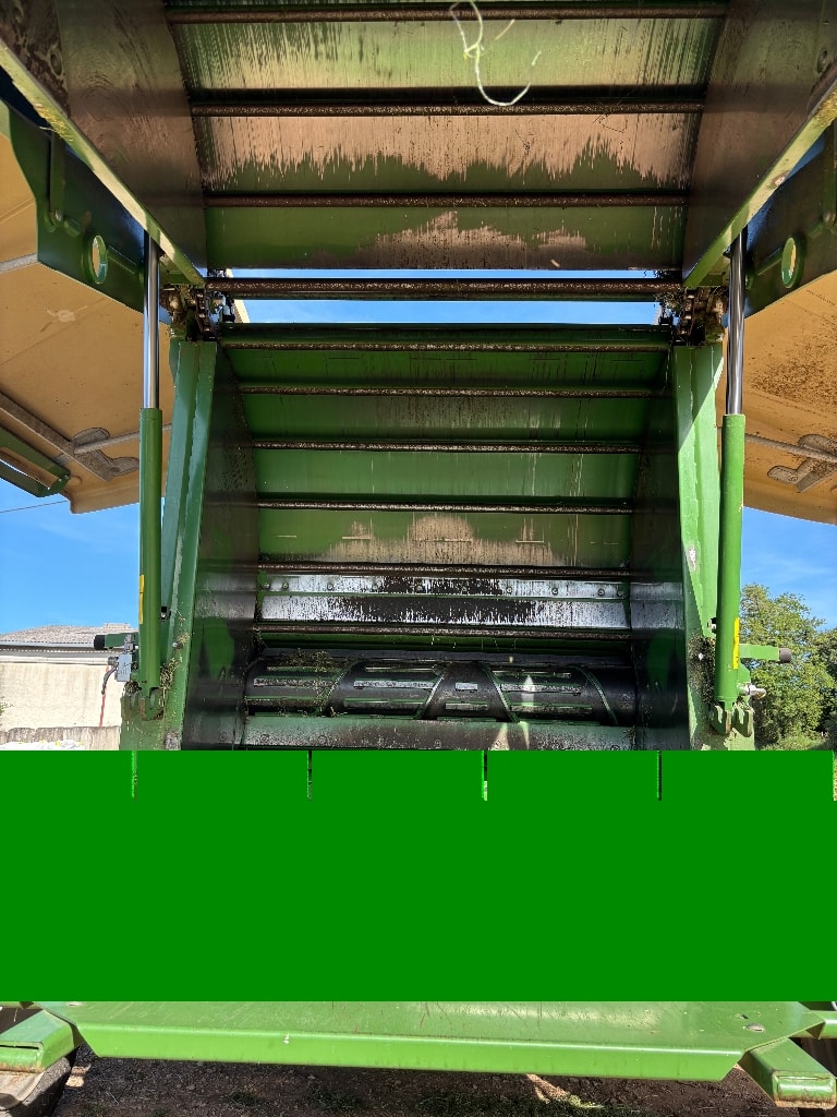 Presse balles rondes KRONE Fortima F1250 - photo slide 10