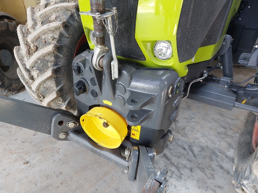 Tracteur CLAAS ARION 650 - photo slide 10