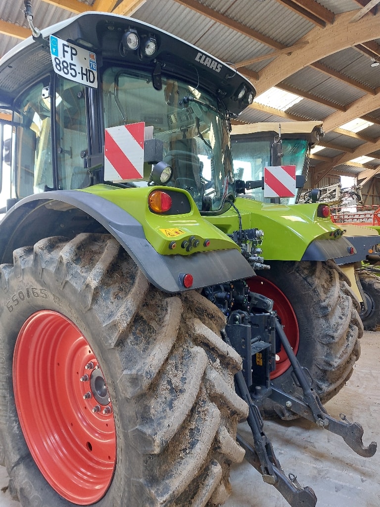 Tracteur CLAAS ARION 650 - photo slide 15