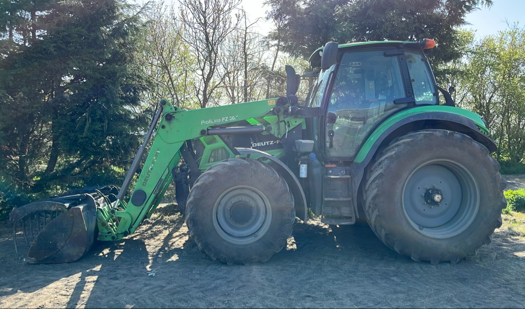 Tracteur chargeur DEUTZ FAHR 6165.4 AGROTRON TTV - photo slide 3