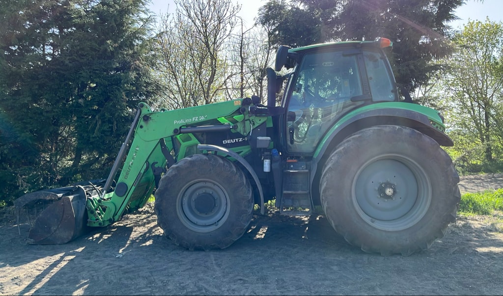 Tracteur chargeur DEUTZ FAHR 6165.4 AGROTRON TTV - photo slide 8