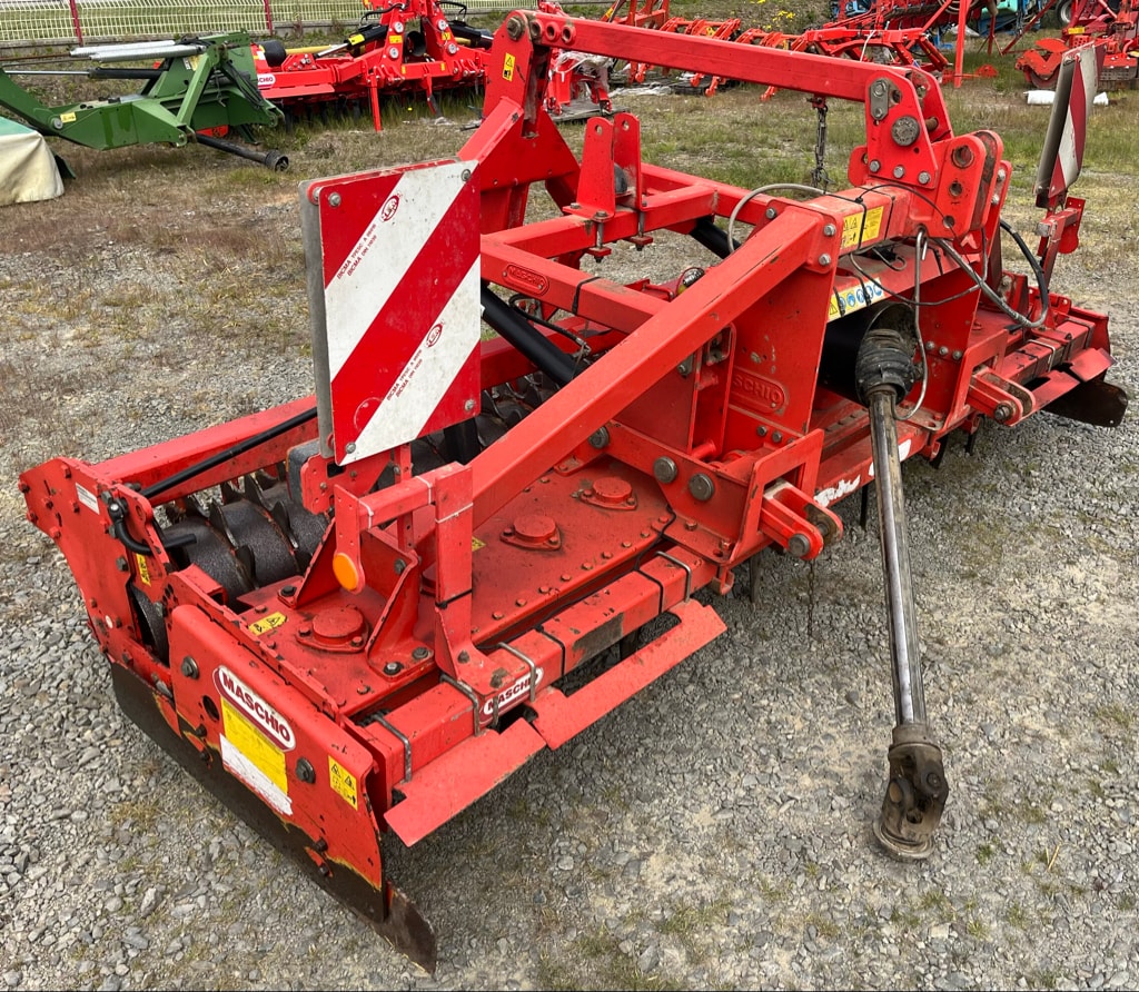 Herse rotative MASCHIO DMR 3000 - photo slide 3