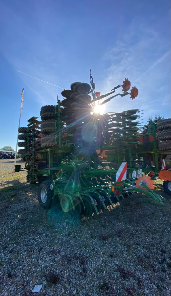 Semoir simplifié AMAZONE CIRRUS 6003-2 - photo slide 6