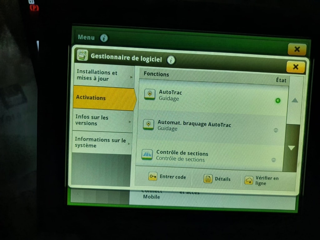 Moissonneuse JOHN DEERE S780 - photo slide 12