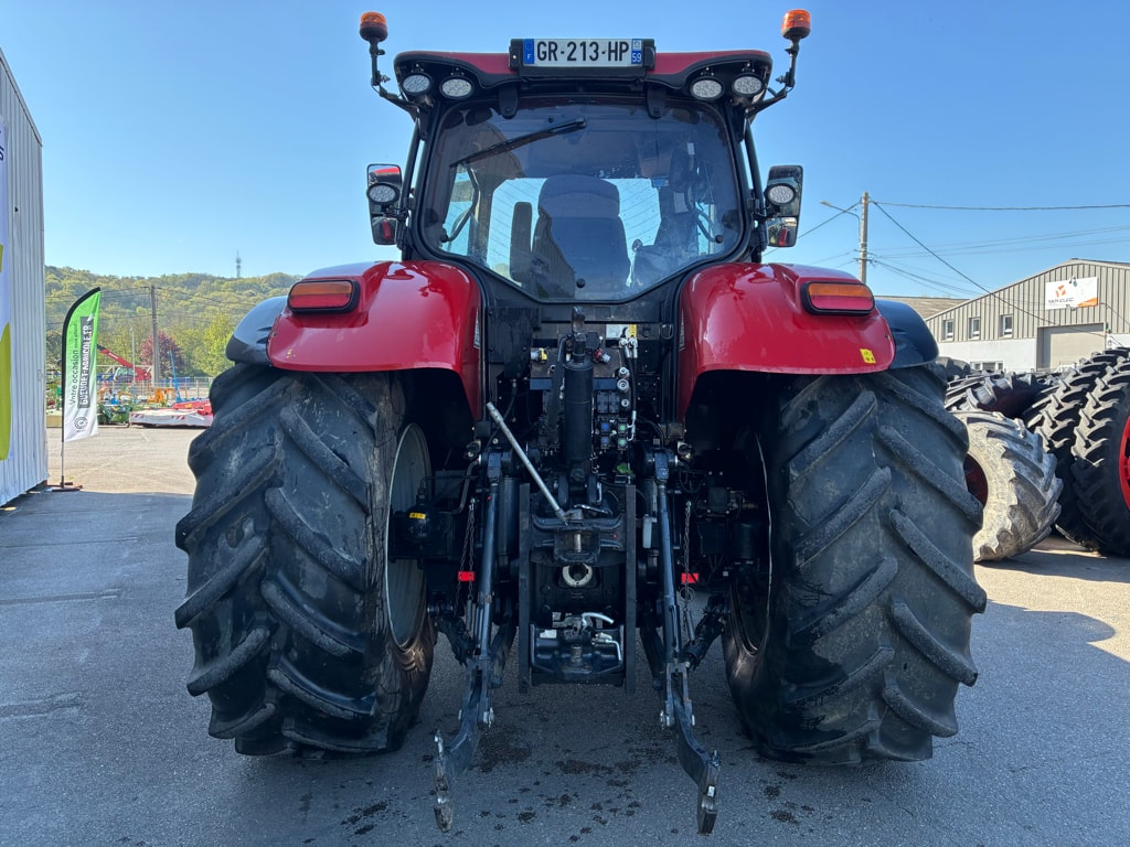 Tracteur CASE IH PUMA 185 CVX - photo slide 6