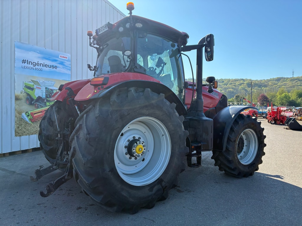 Tracteur CASE IH PUMA 185 CVX - photo slide 7