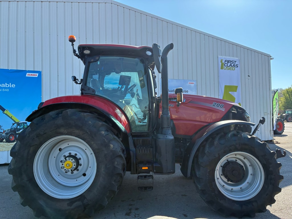 Tracteur CASE IH PUMA 185 CVX - photo slide 8