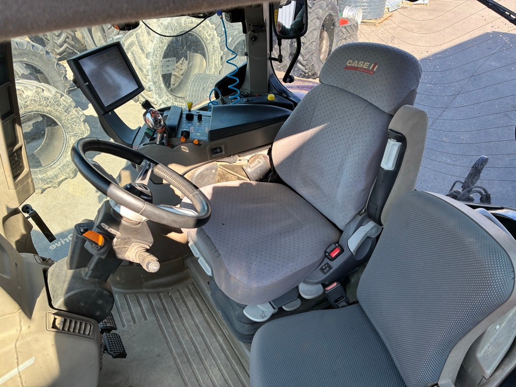 Tracteur CASE IH PUMA 185 CVX - photo slide 11