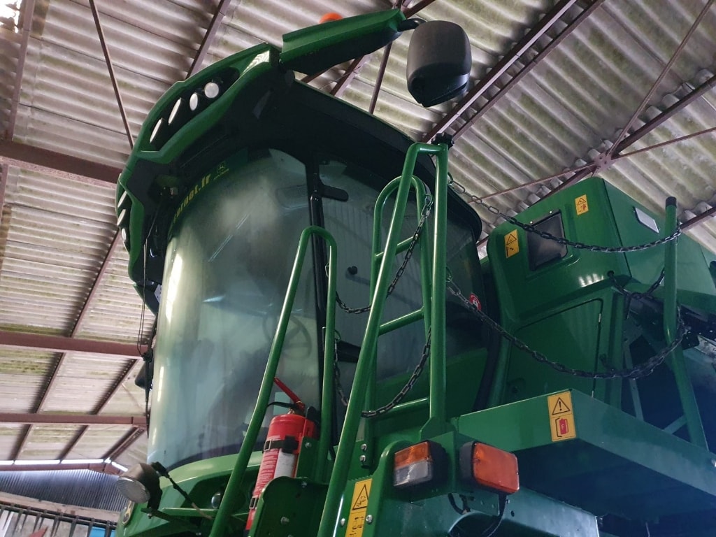 Moissonneuse JOHN DEERE S780 - photo slide 4