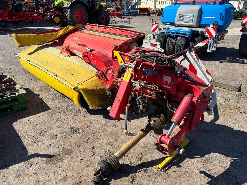 Faucheuse conditionneuse POTTINGER NOVACAT 302 ED - photo slide 2