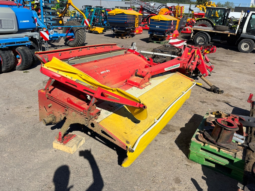 Faucheuse conditionneuse POTTINGER NOVACAT 302 ED - photo slide 1