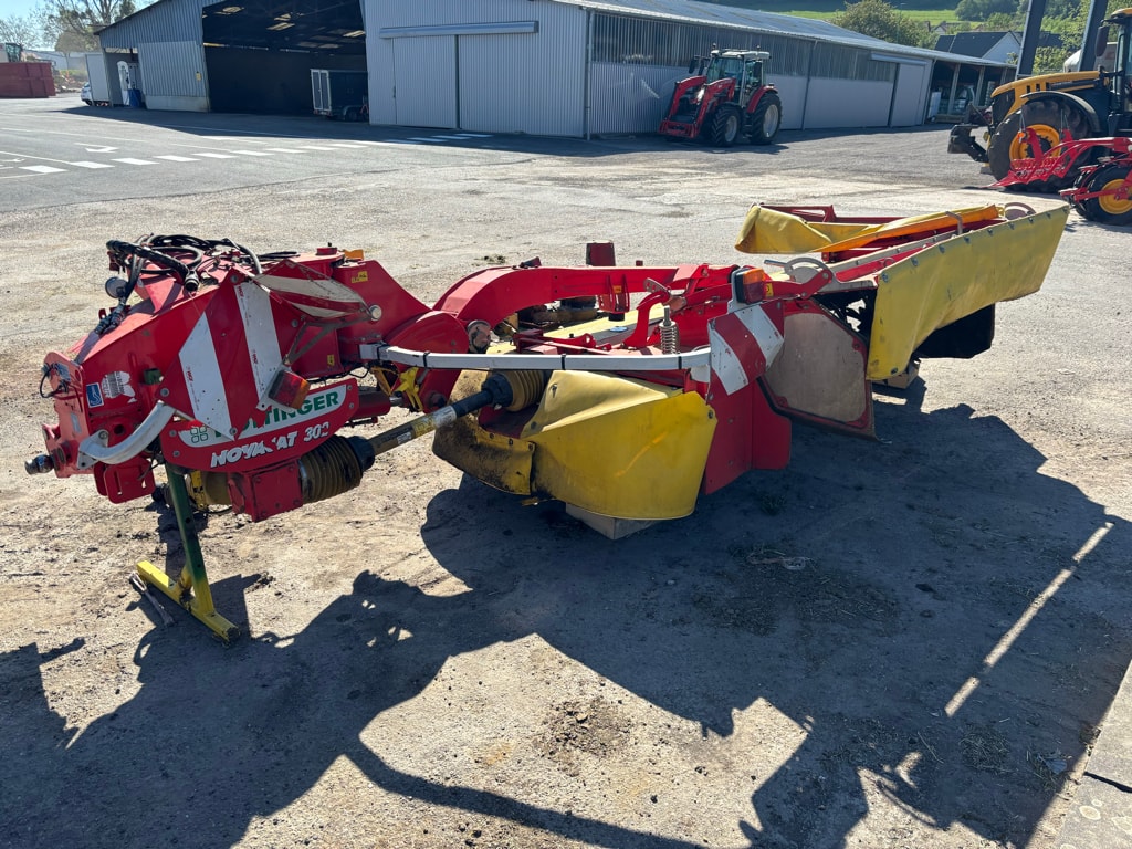 Faucheuse conditionneuse POTTINGER NOVACAT 302 ED - photo slide 4