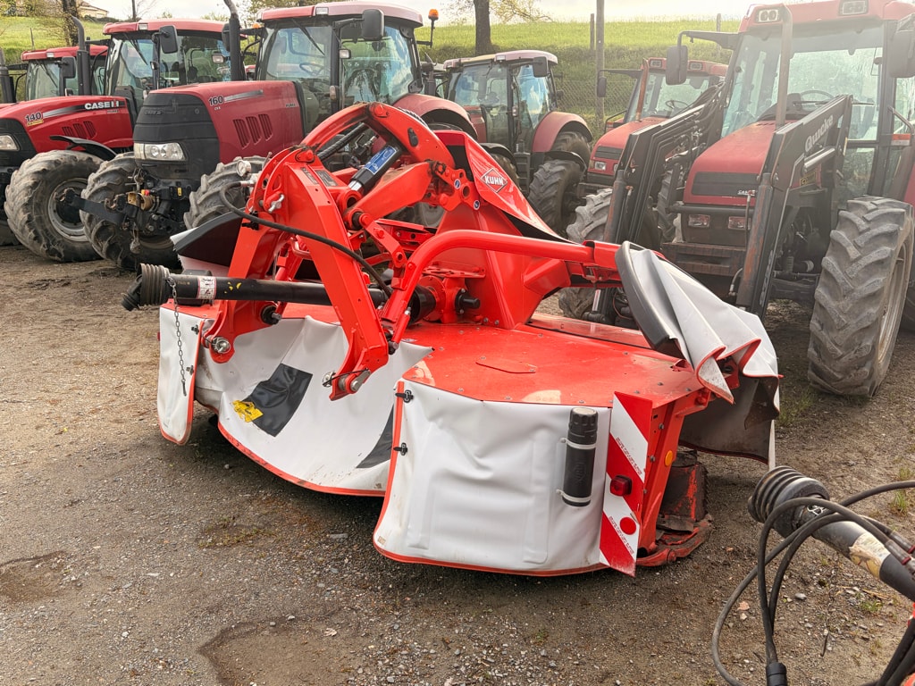 Faucheuse KUHN GMD 3125 F-FF - photo slide 3