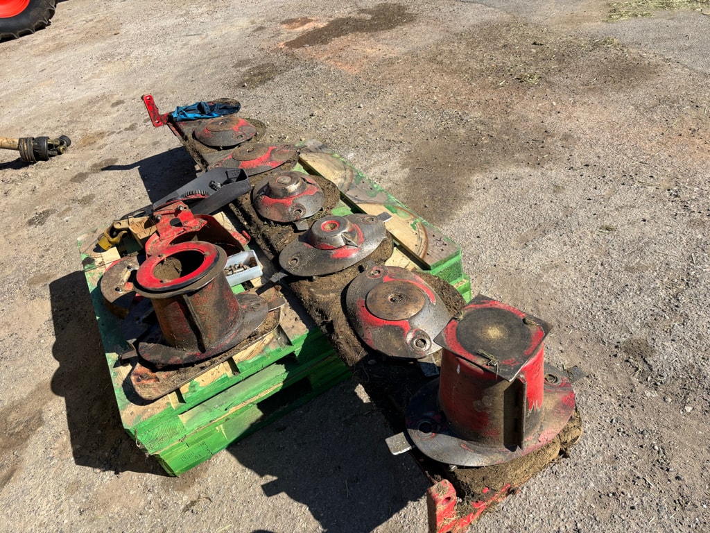 Faucheuse conditionneuse POTTINGER NOVACAT 302 ED - photo slide 6