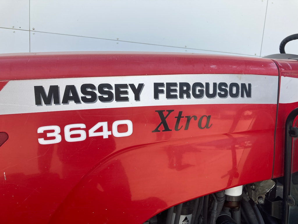 Tracteur MASSEY FERGUSON 3640 - photo slide 19