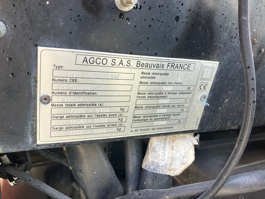 Tracteur MASSEY FERGUSON 3640 - photo slide 20