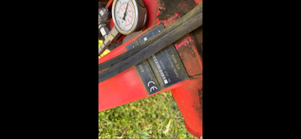 Faucheuse KUHN Fc 313 - photo slide 6