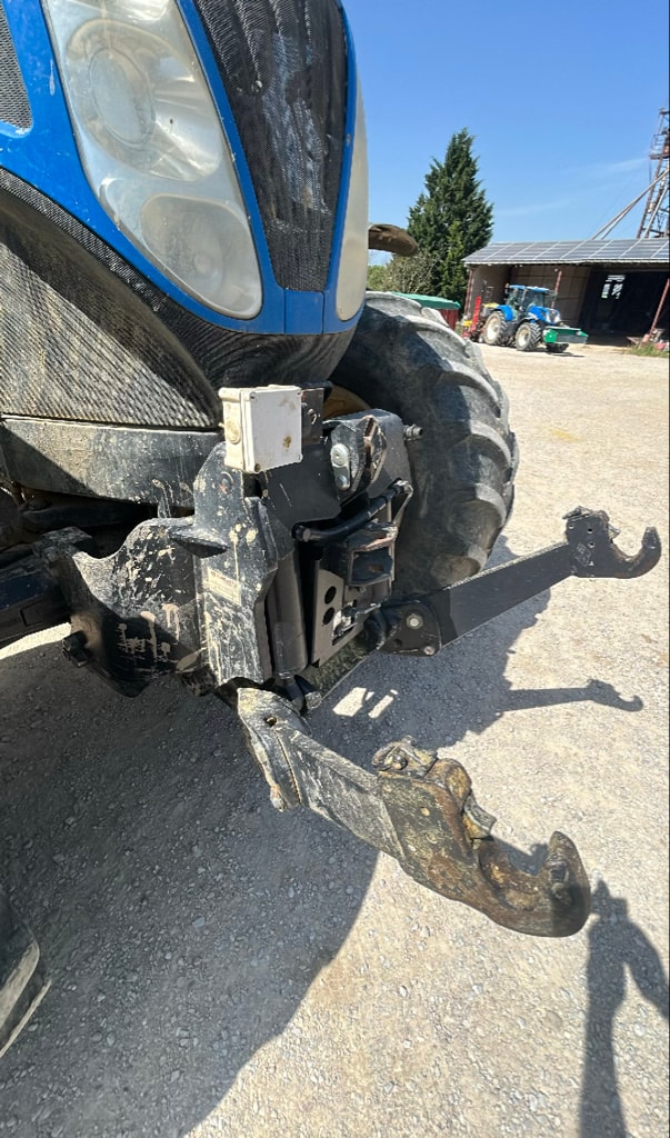 Tracteur NEW HOLLAND T 7040 - photo slide 11