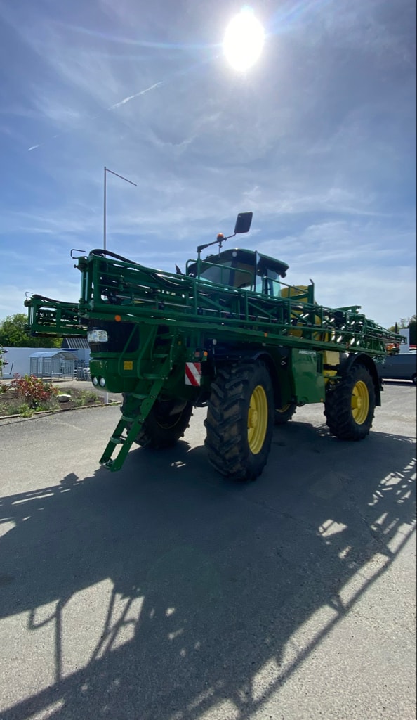 Pulverisateur automoteur JOHN DEERE 5430i - photo slide 2