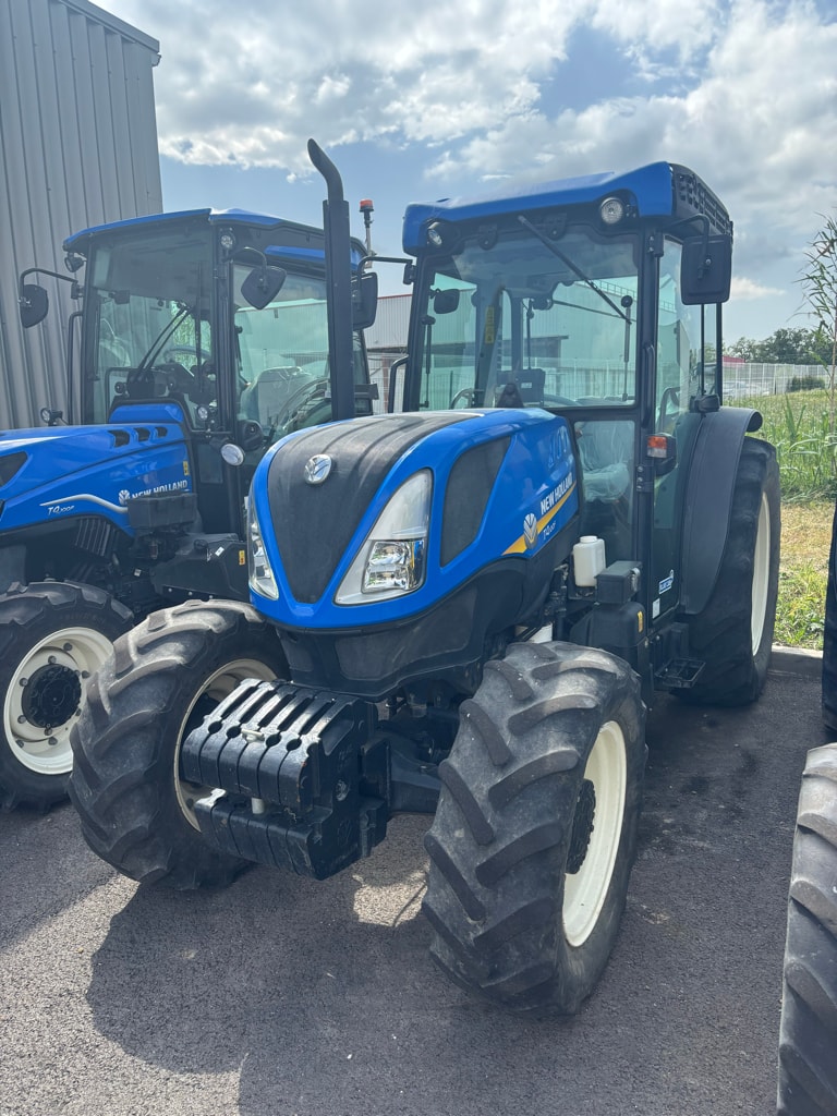 Tracteur NEW HOLLAND T4.100F - photo slide 2