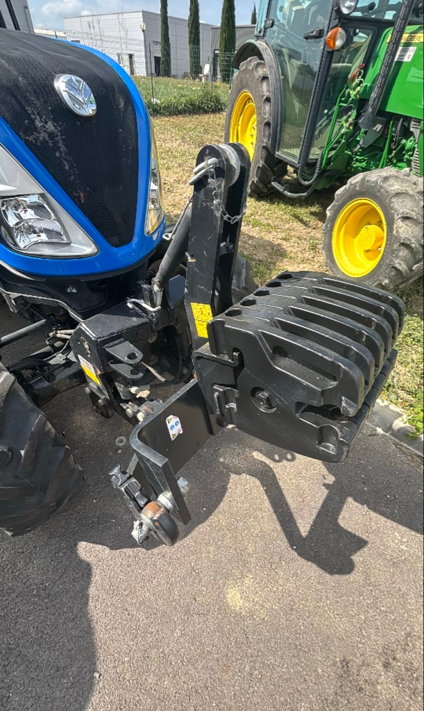 Tracteur NEW HOLLAND T4.90F - photo slide 8