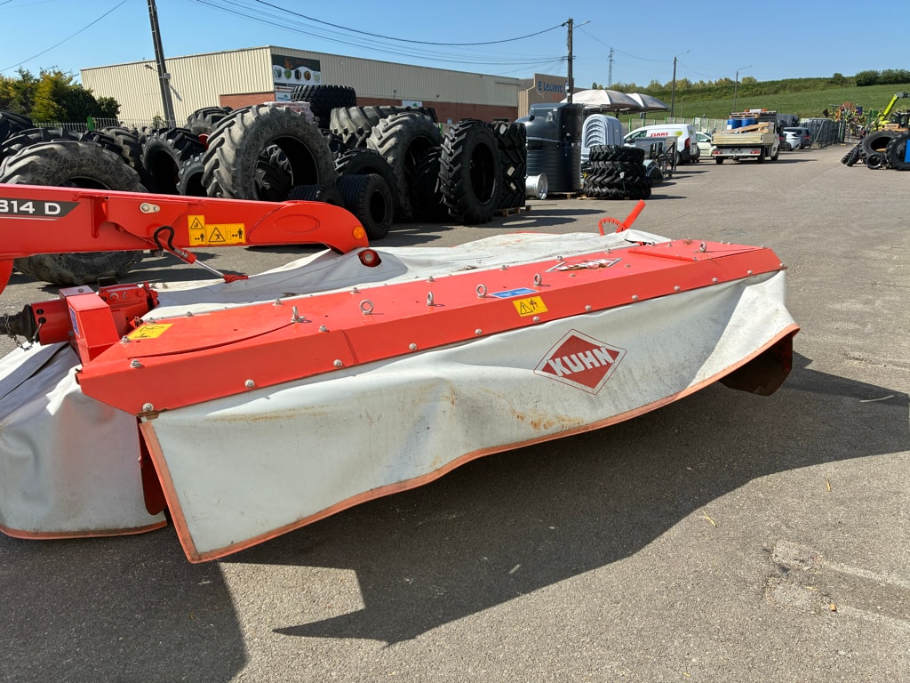 Faucheuse conditionneuse KUHN FC 314 D FF - photo slide 4