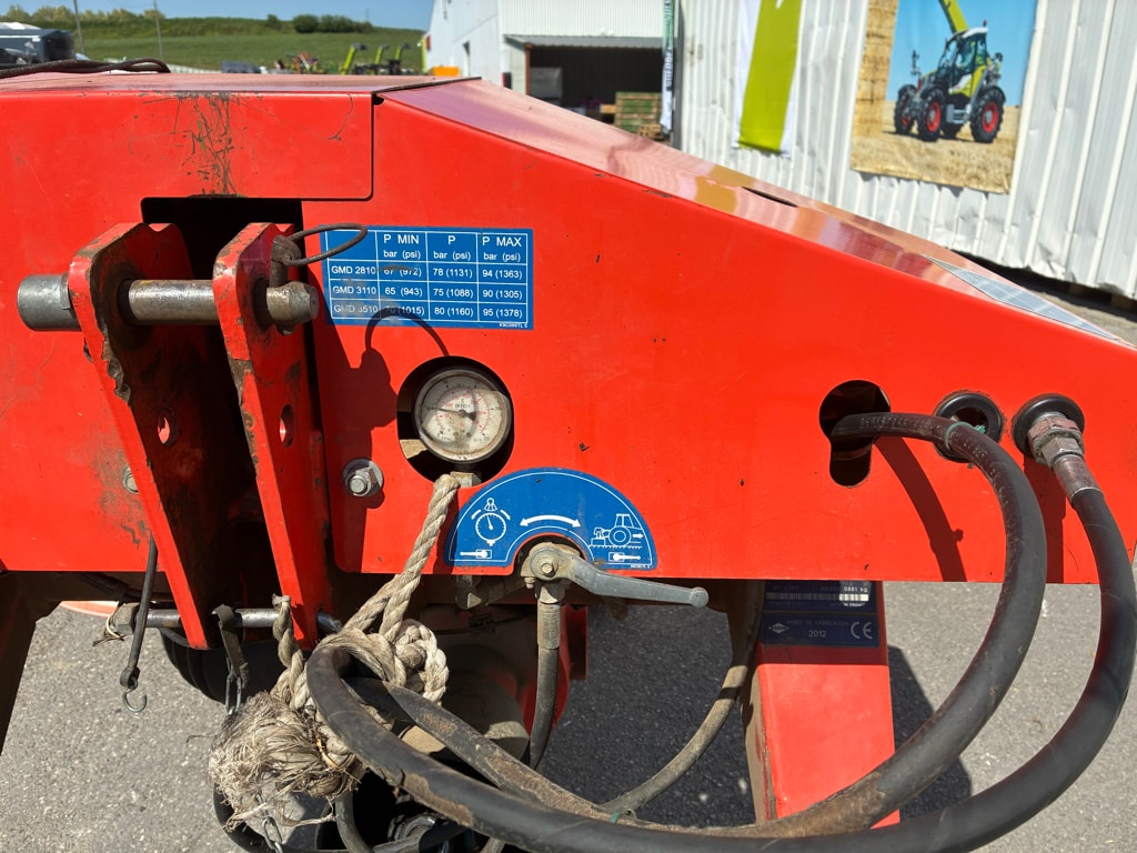 Faucheuse KUHN GMD3110 - photo slide 8