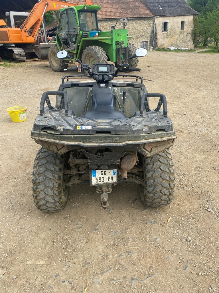 Quad - SSV POLARIS Sportman 570 es - photo slide 6