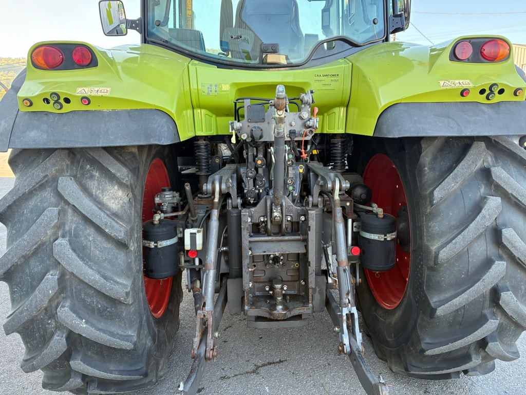 Tracteur CLAAS ARION 640 CiS - photo slide 10