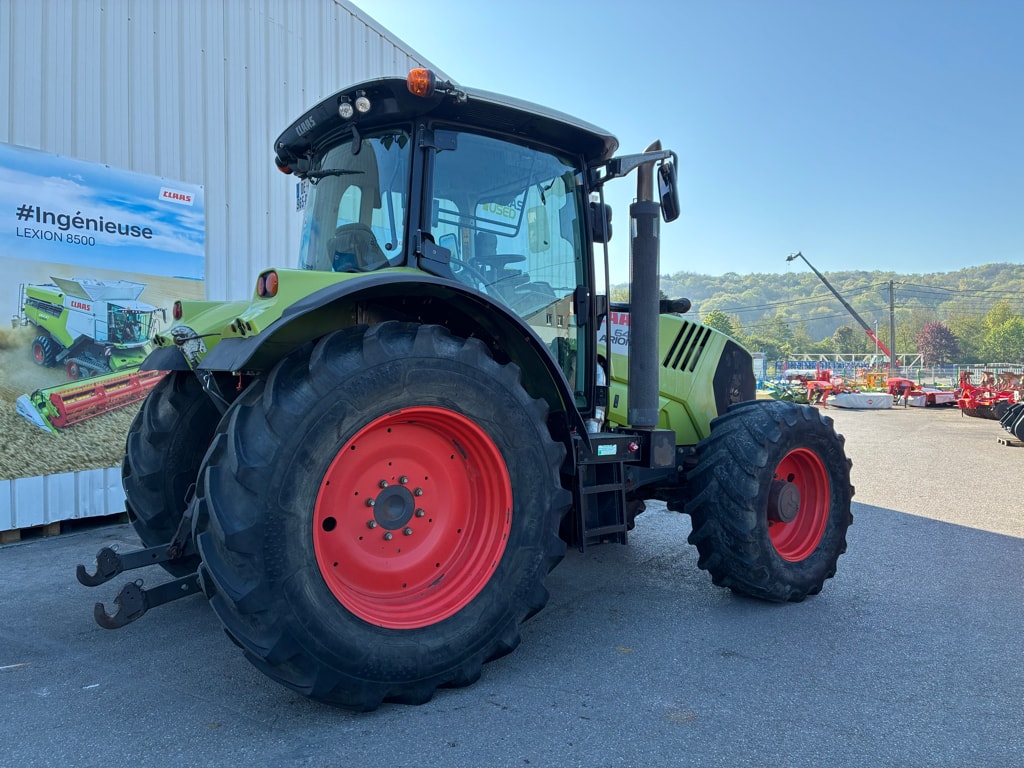 Tracteur CLAAS ARION 640 CiS - photo slide 7