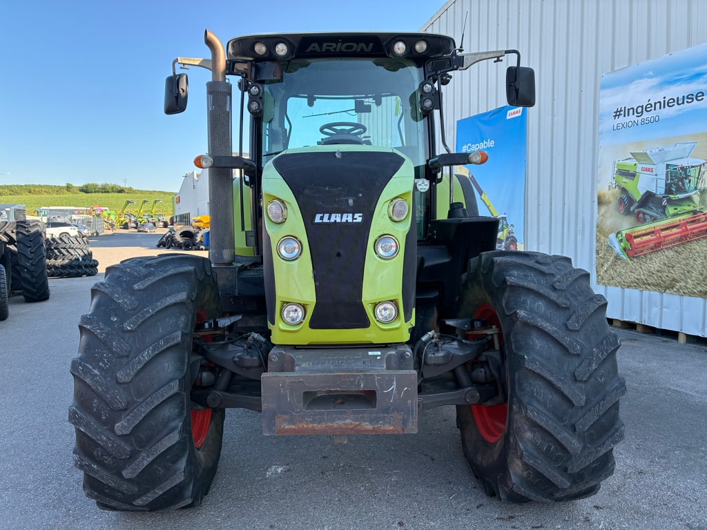 Tracteur CLAAS ARION 640 CiS - photo slide 2