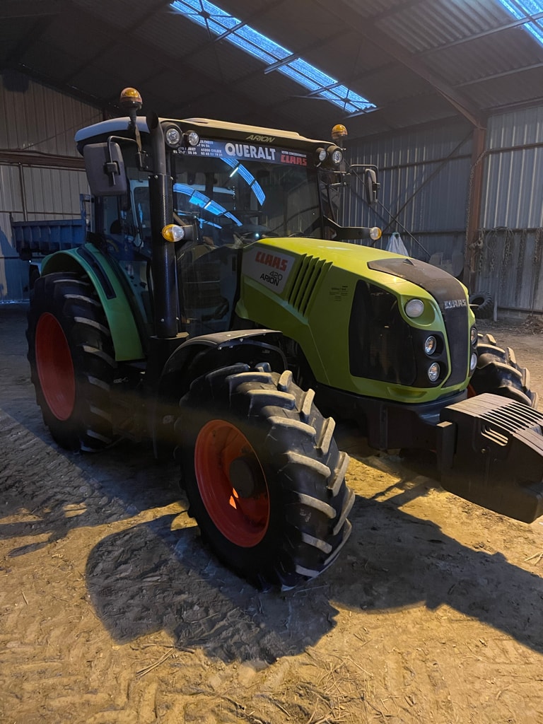 Tracteur CLAAS ARION420 - photo slide 2