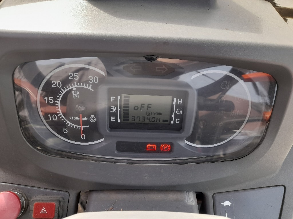 Tracteur ISEKI TG6400 - photo slide 16