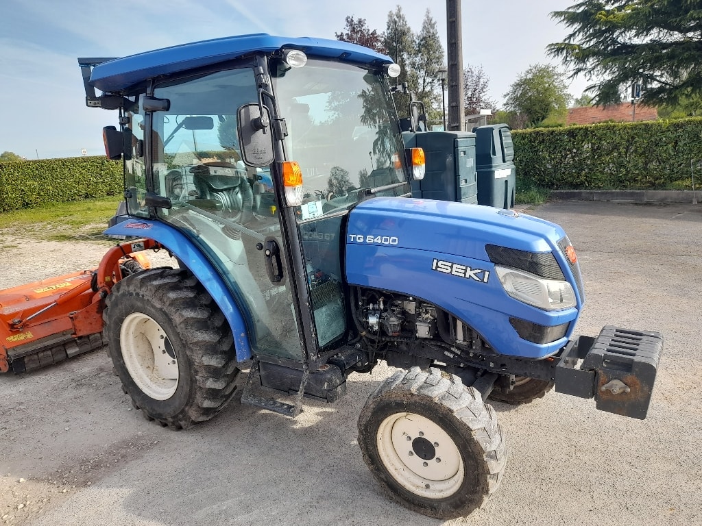 Tracteur ISEKI TG6400 - photo slide 1