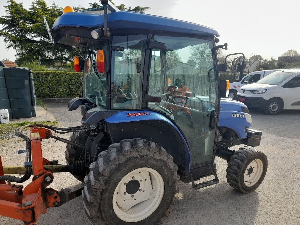 Tracteur ISEKI TG6400 - photo slide 2
