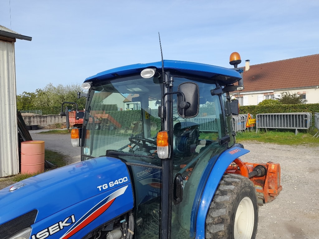 Tracteur ISEKI TG6400 - photo slide 3