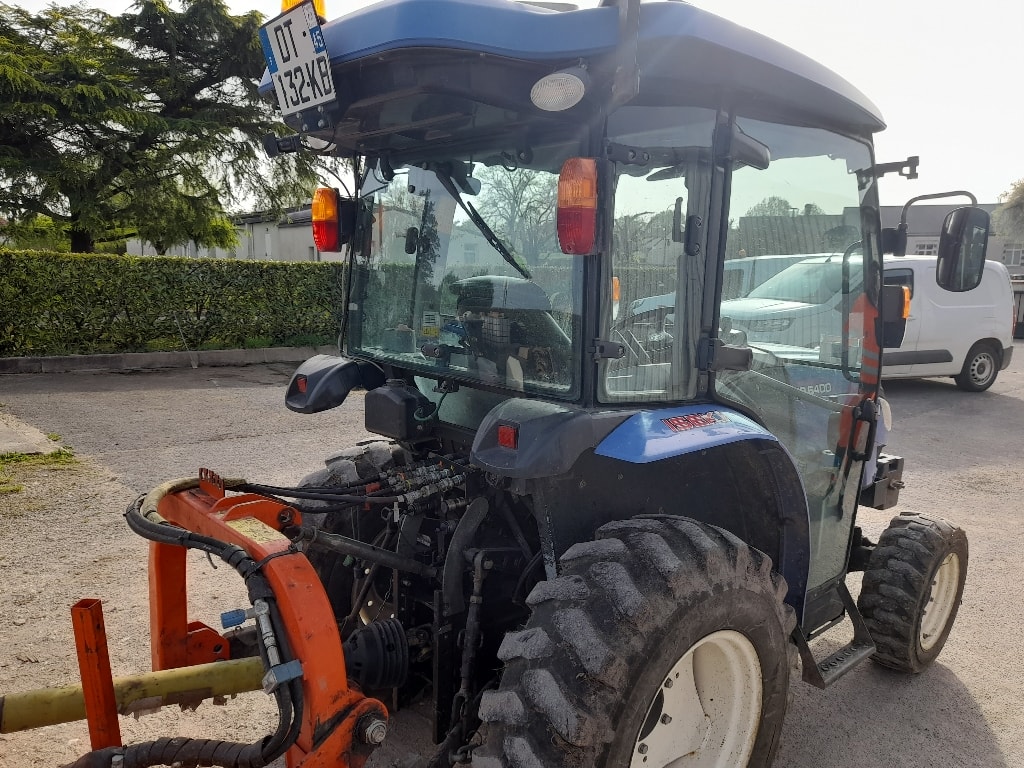 Tracteur ISEKI TG6400 - photo slide 4