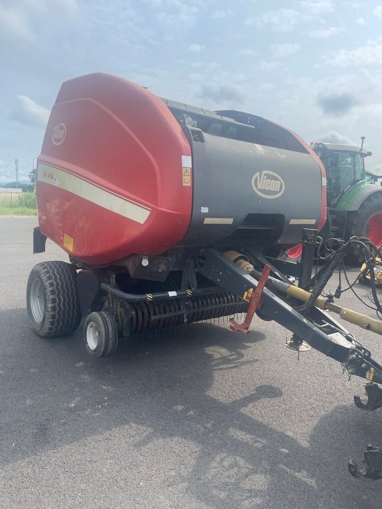 Presse balles rondes VICON RV4116R - photo slide 2